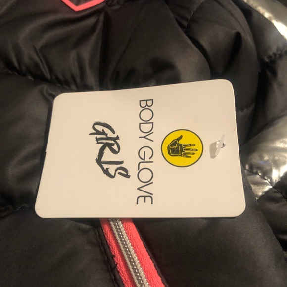 Body Glove NWT girls 2T zippier hoodie Coat - Picture 5 of 8